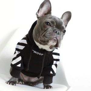 BAYOU dog hoodie dog clothes